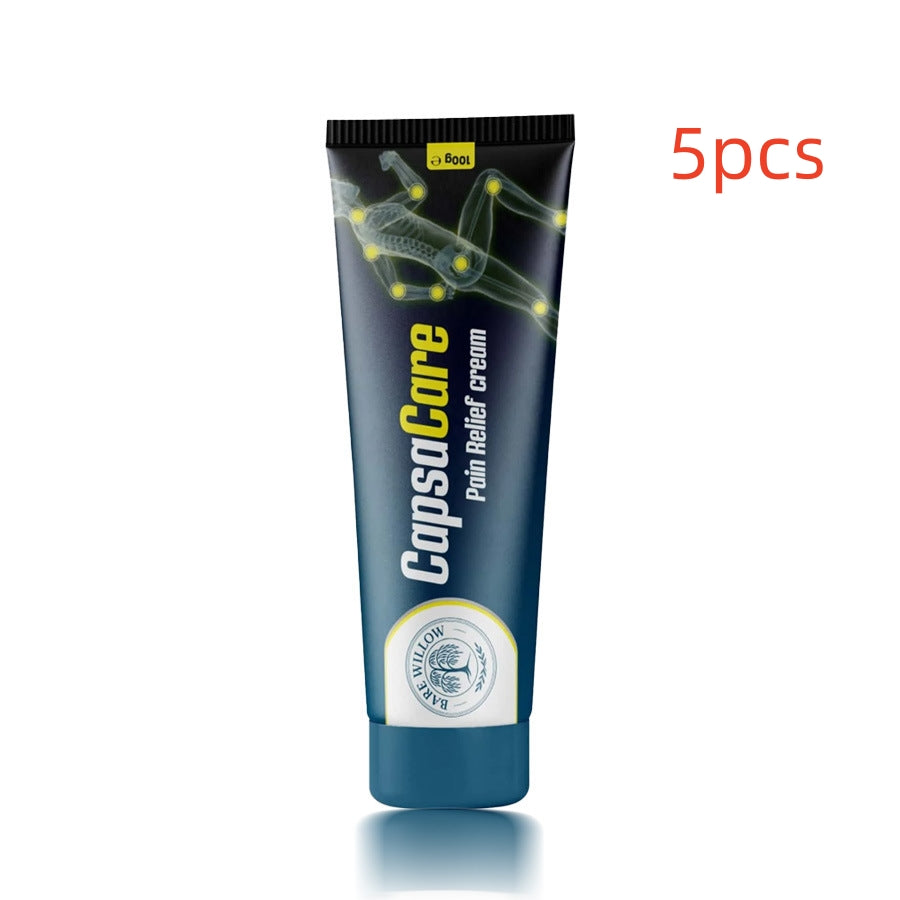 Body Care Cream 30ml Universal Joint Care ingredients label