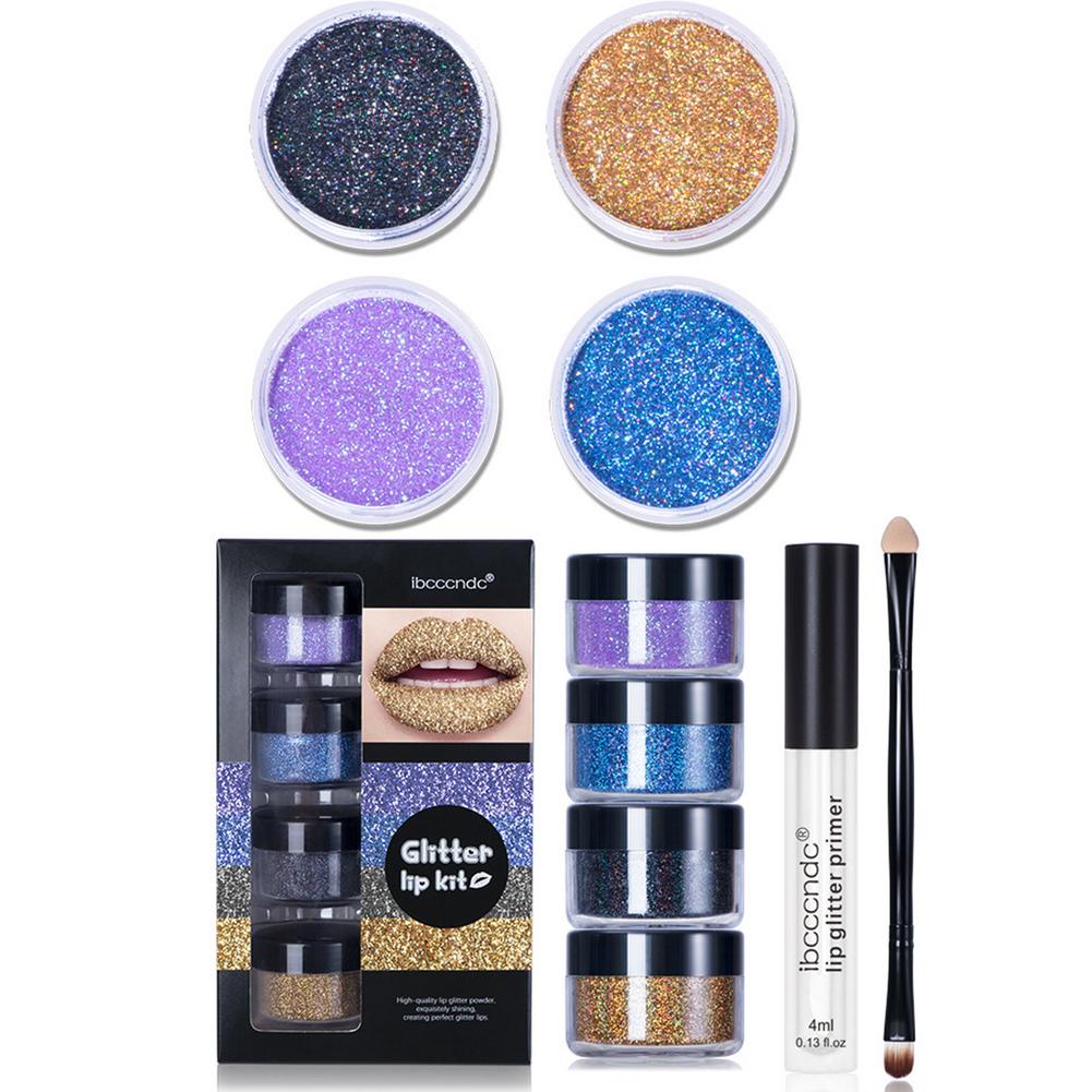 Glitter Lip Gloss Lipstick Shiny DIY Diamond Kit