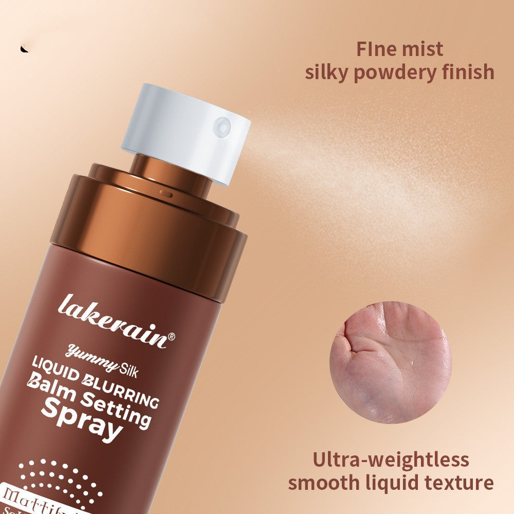Long-Lasting Smudge-Proof Setting Spray