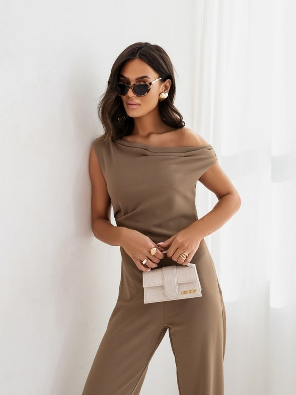 exy Jumpsuits For Women Falling Straps Business Rompers 