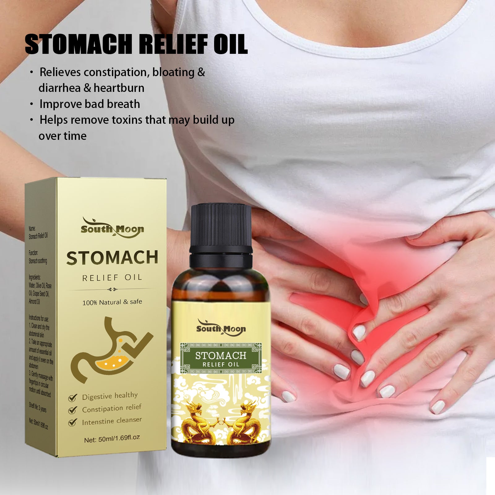 South Moon Body Care Oil
