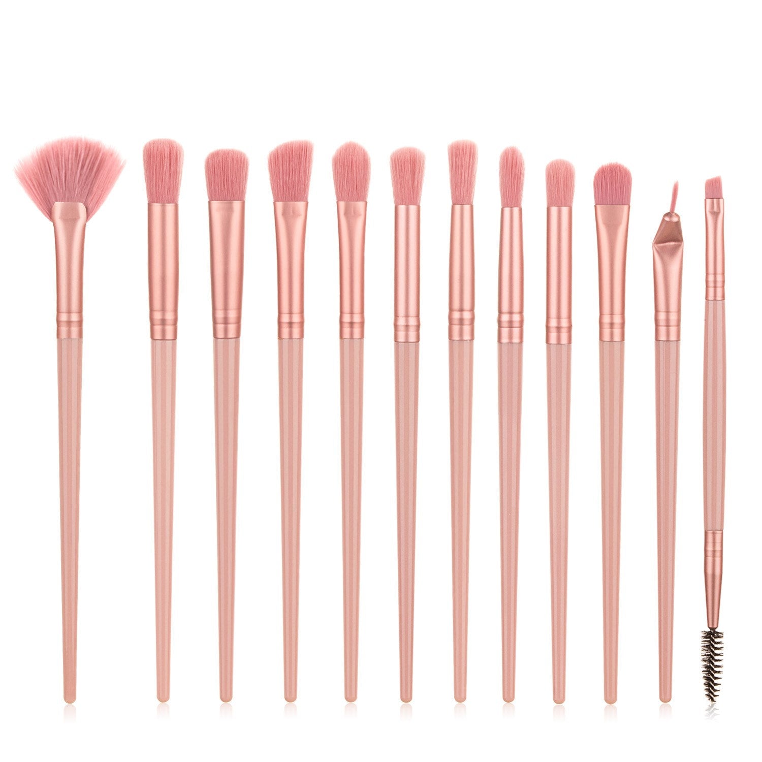 New Product 12 Makeup Brushes Set