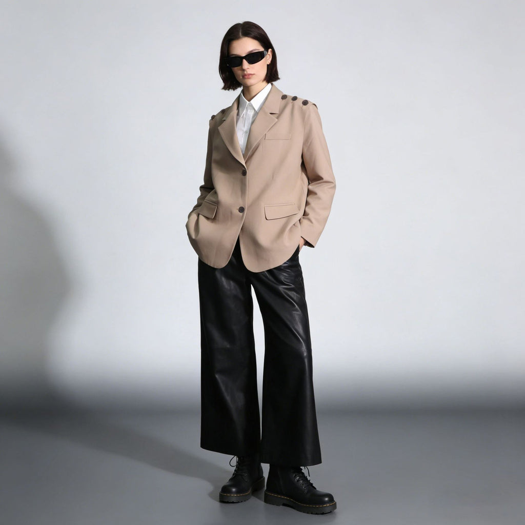 Designer-style Sophisticated Office-wear Suit