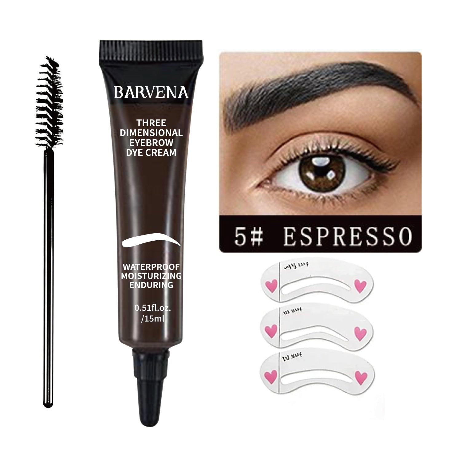 4eab261bad139dd6e5e87531980d7ed4Waterproof Smudge-proof Eyebrow Gel For Tinting Eyebrows