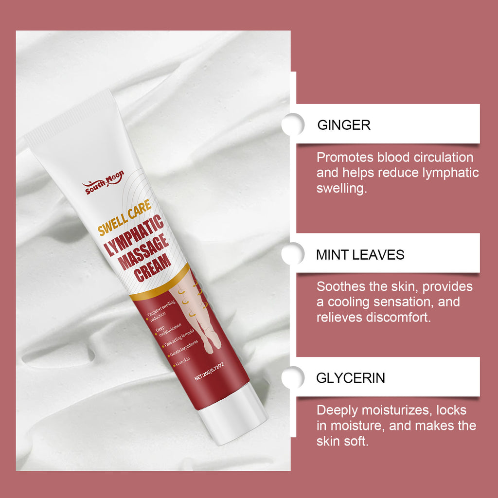 Body Neck Cream Gentle Care texture