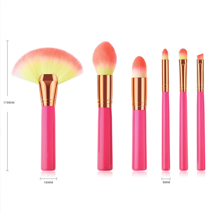 Cosmetic Makeup Brushes for Flawless Everyday Application