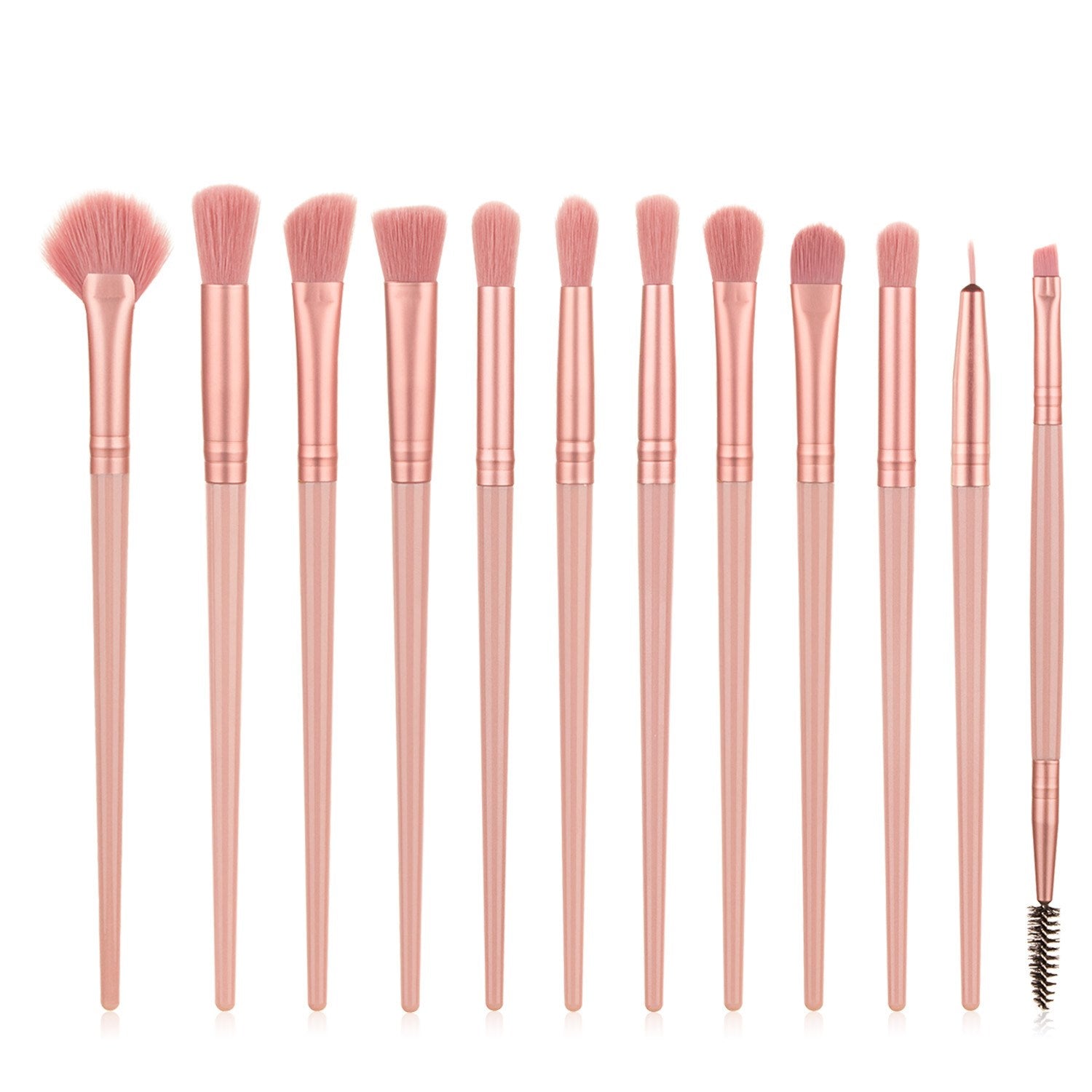 New Product 12 Makeup Brushes Set
