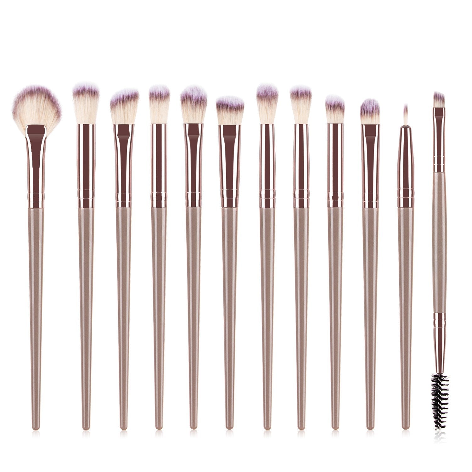 New Product 12 Makeup Brushes Set