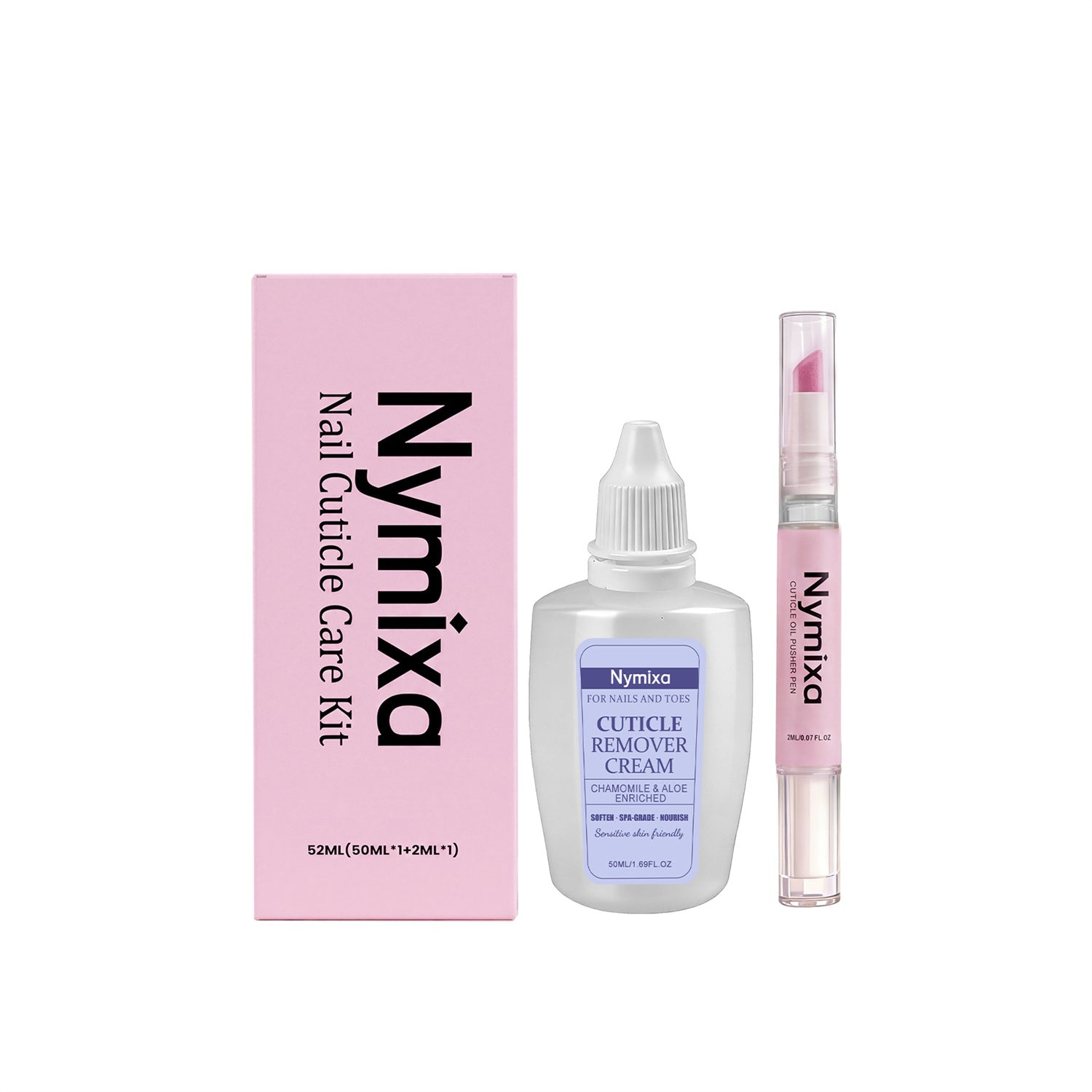 Nail Cuticle Care Kit for Healthy Smooth Cuticles