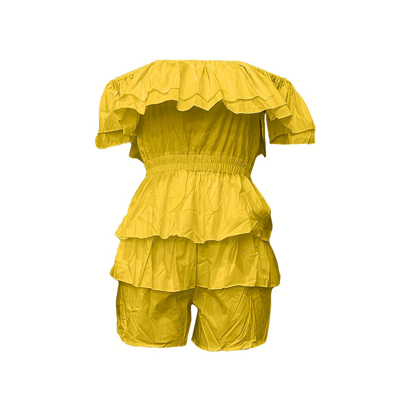Womens Sexy Off Shoulder Rompers 