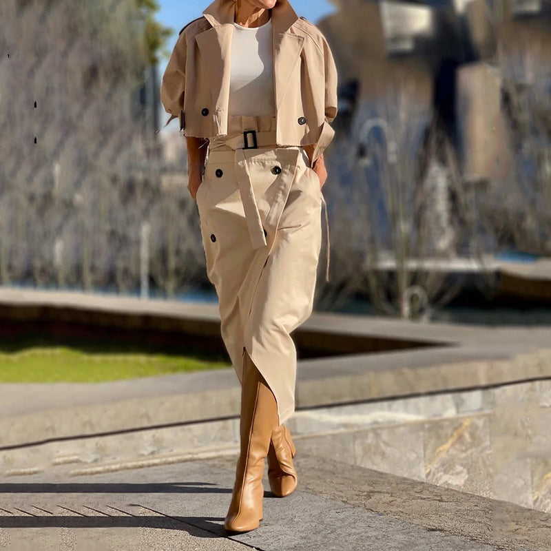 European And American Leisure Workwear 