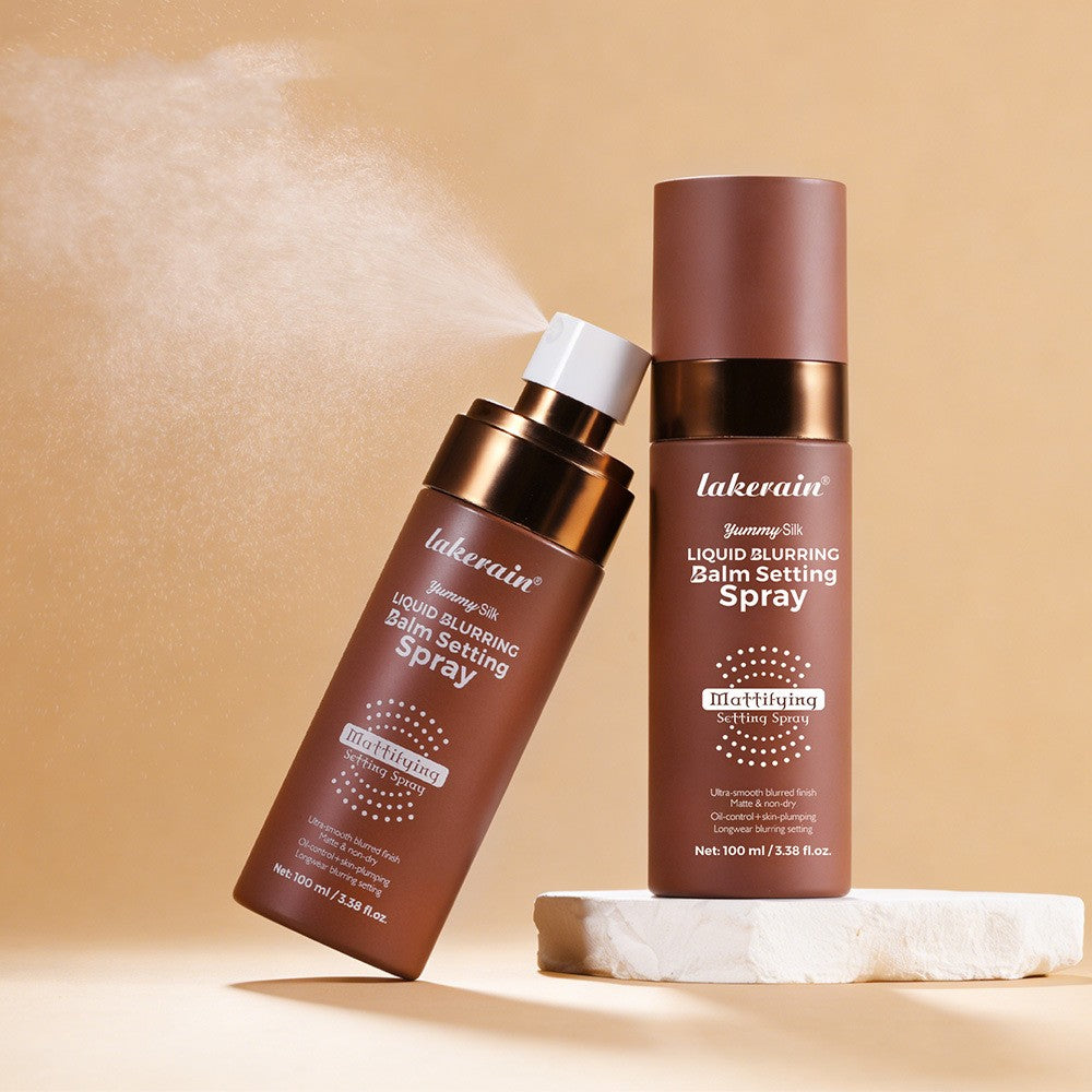 Long-Lasting Smudge-Proof Setting Spray