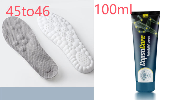 Body Care Cream 30ml Universal Joint Care ingredients label