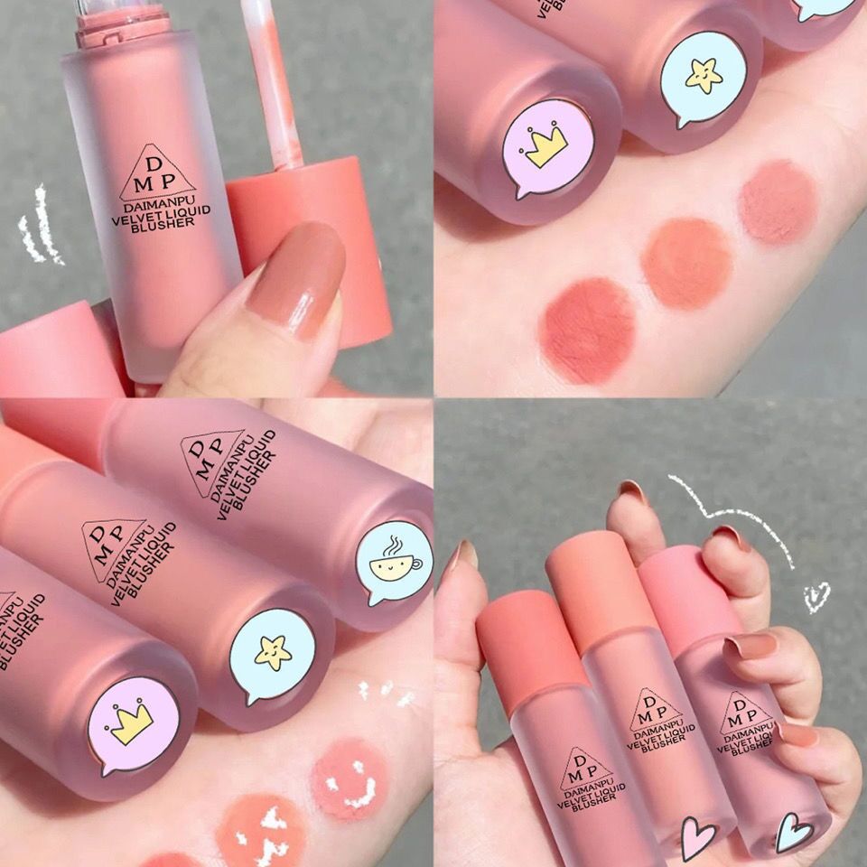 Liquid Blush Natural Brightening Complexion Nude Makeup