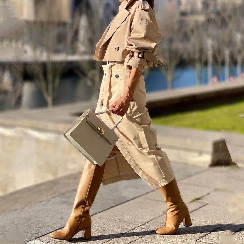 European And American Leisure Workwear 