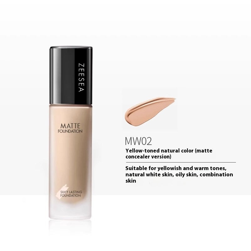 ZEESEA Liquid Foundation Concealer for Dry Oily Skin