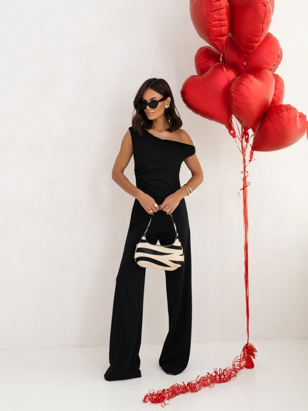 exy Jumpsuits For Women Falling Straps Business Rompers 
