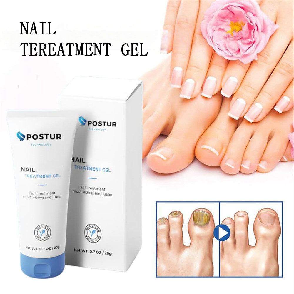 Nail Gel Care Treatment