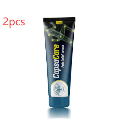 Applying Body Care Cream 30ml Universal Joint Care on joints