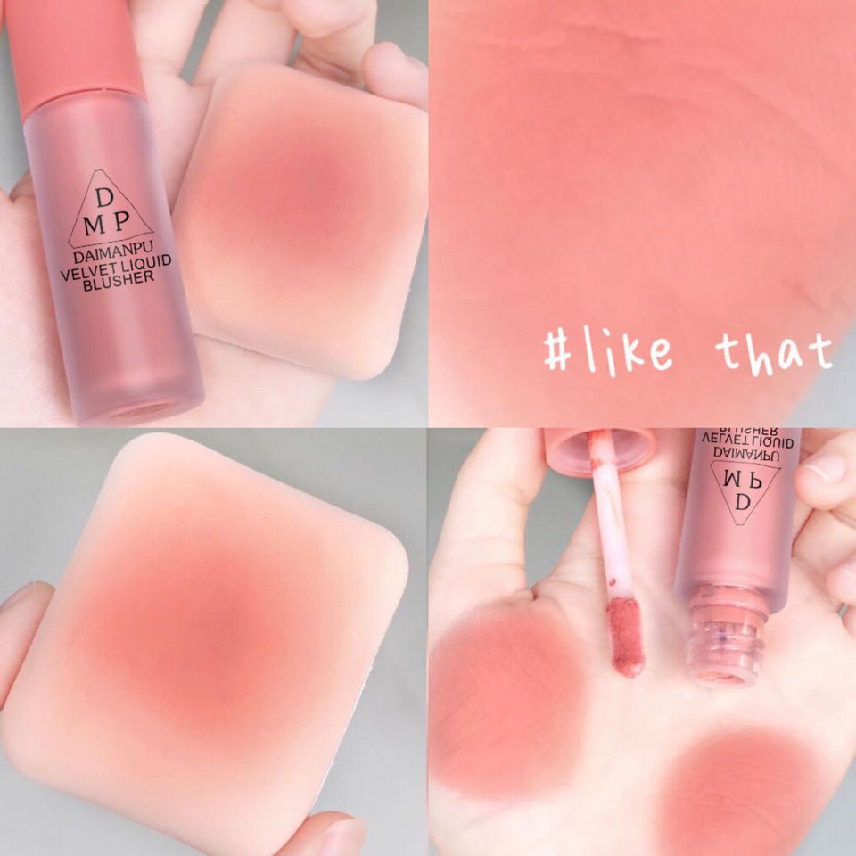 Liquid Blush Natural Brightening Complexion Nude Makeup