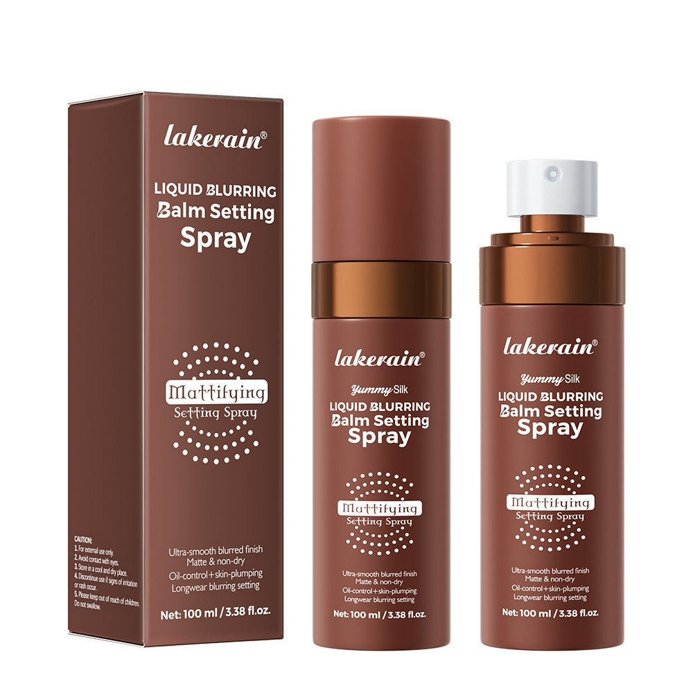Long-Lasting Smudge-Proof Setting Spray