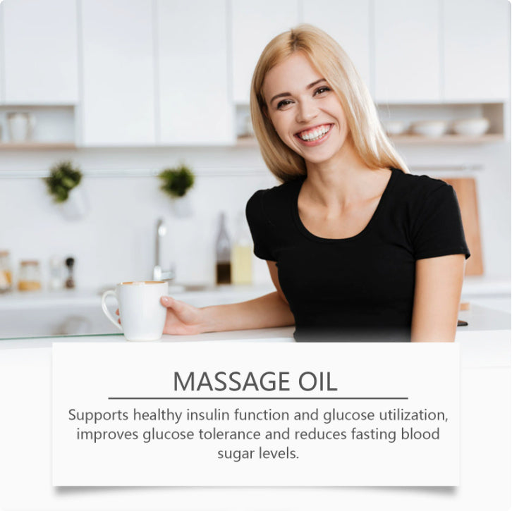Body Care Massage Oil texture