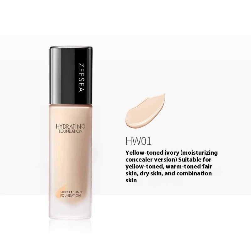 ZEESEA Liquid Foundation Concealer for Dry Oily Skin