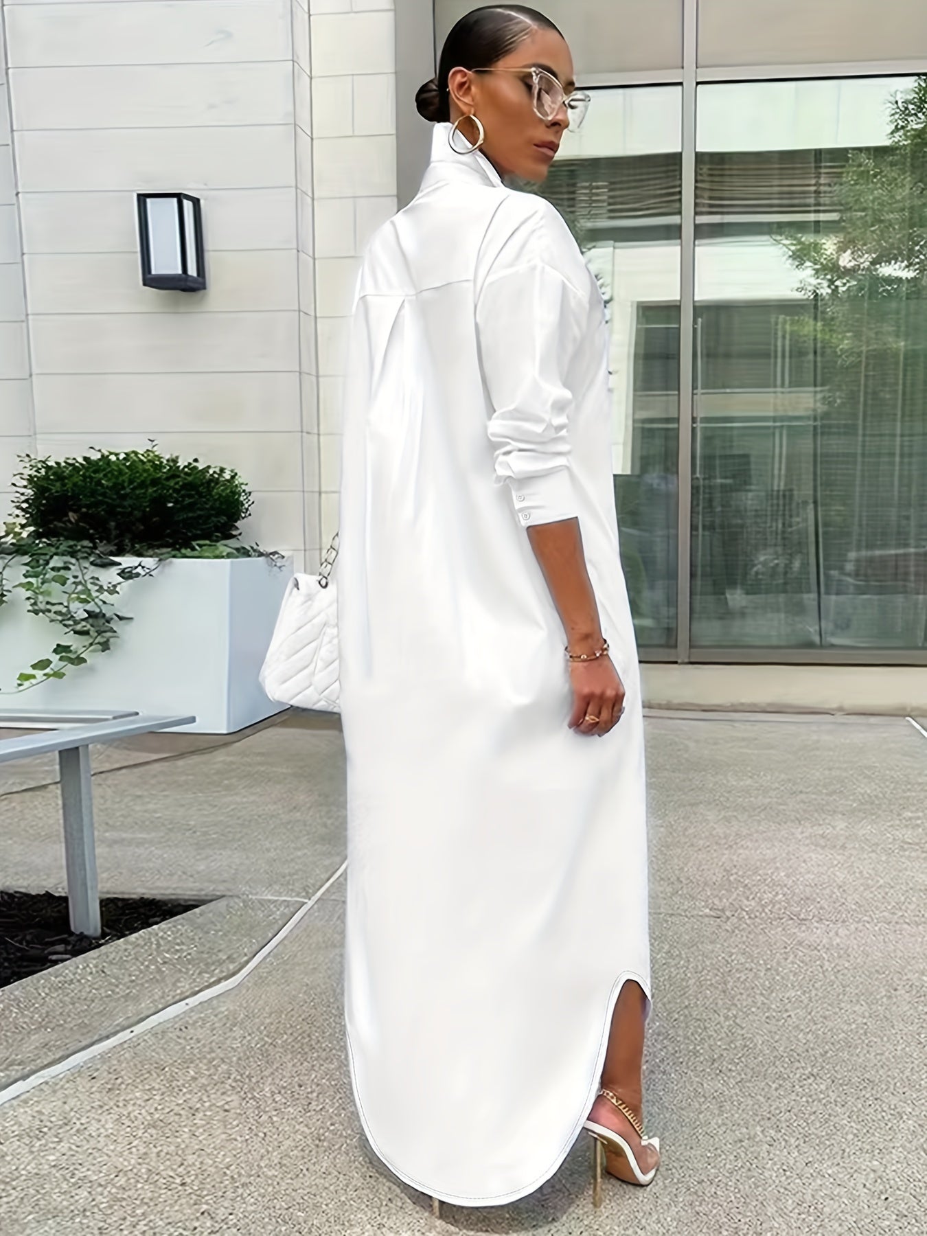Long-sleeved Casual Shirts And Dresses 