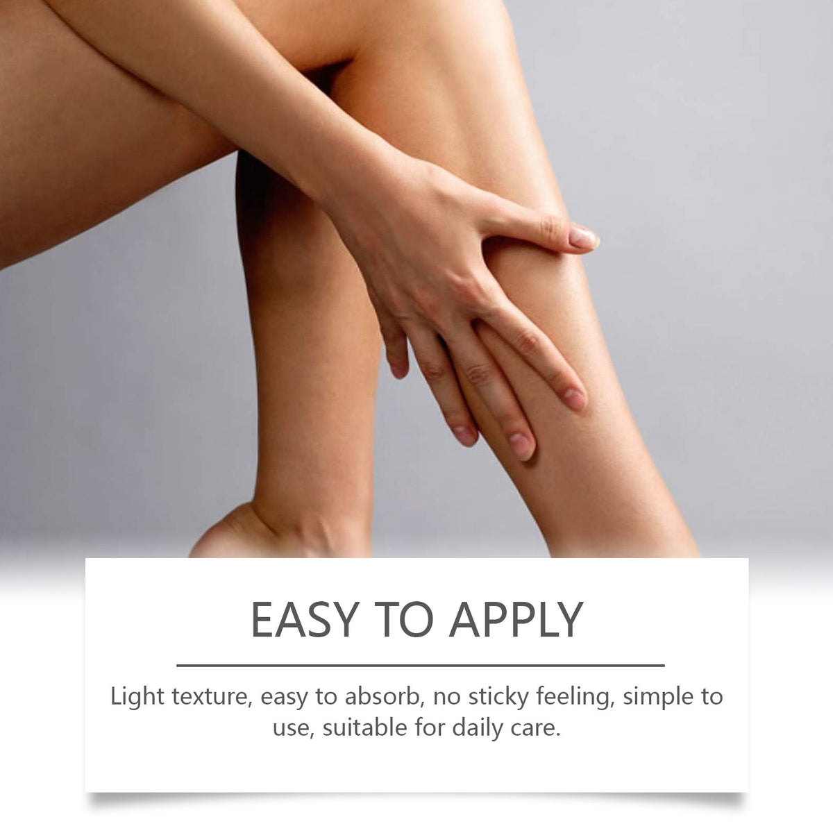 Body Neck Cream Gentle Care apply