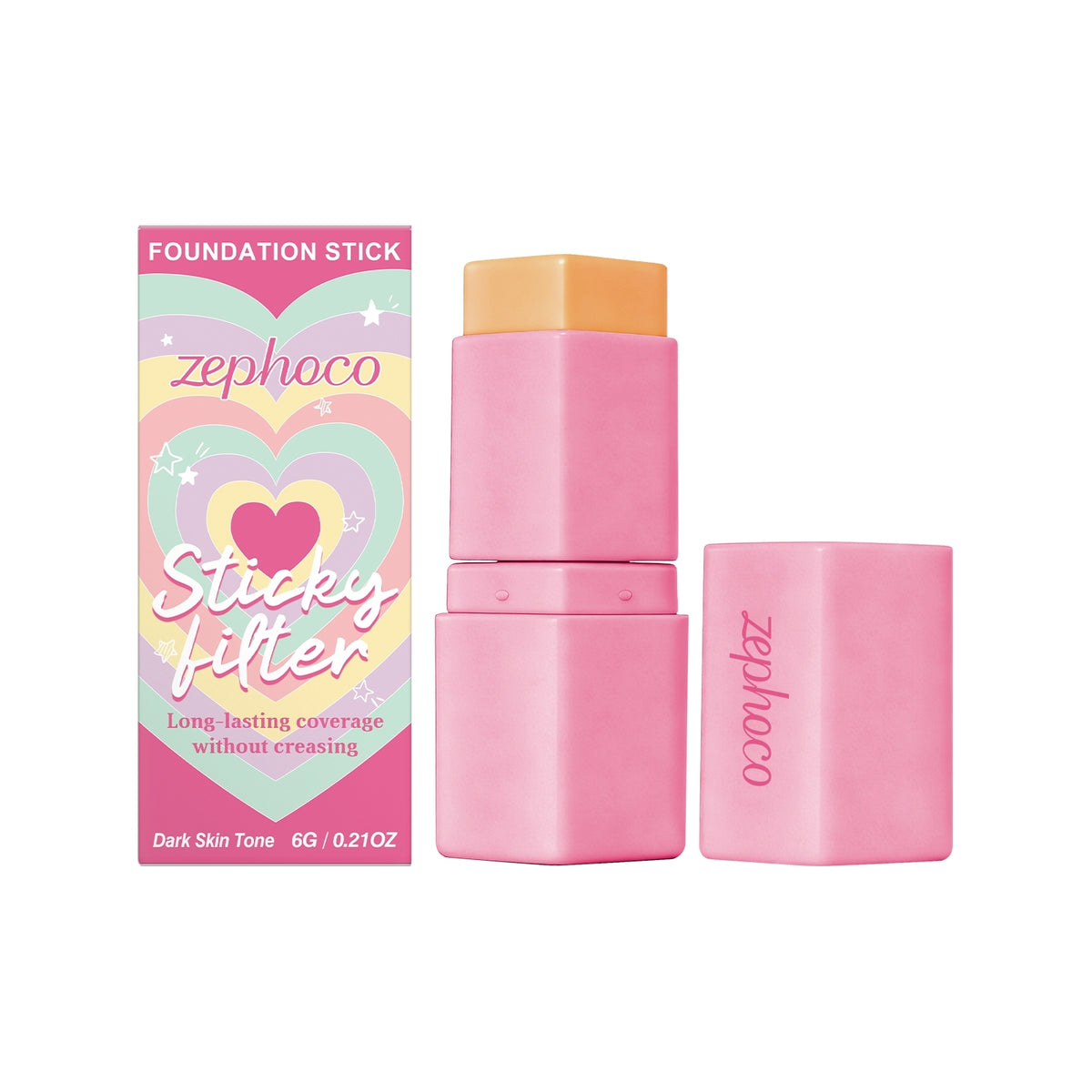 Foundation Stick for Smooth Buildable Coverage