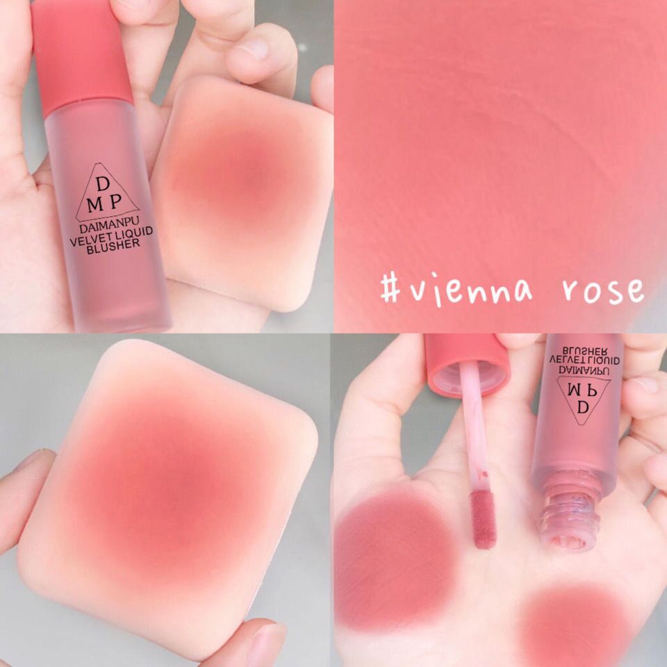 Liquid Blush Natural Brightening Complexion Nude Makeup