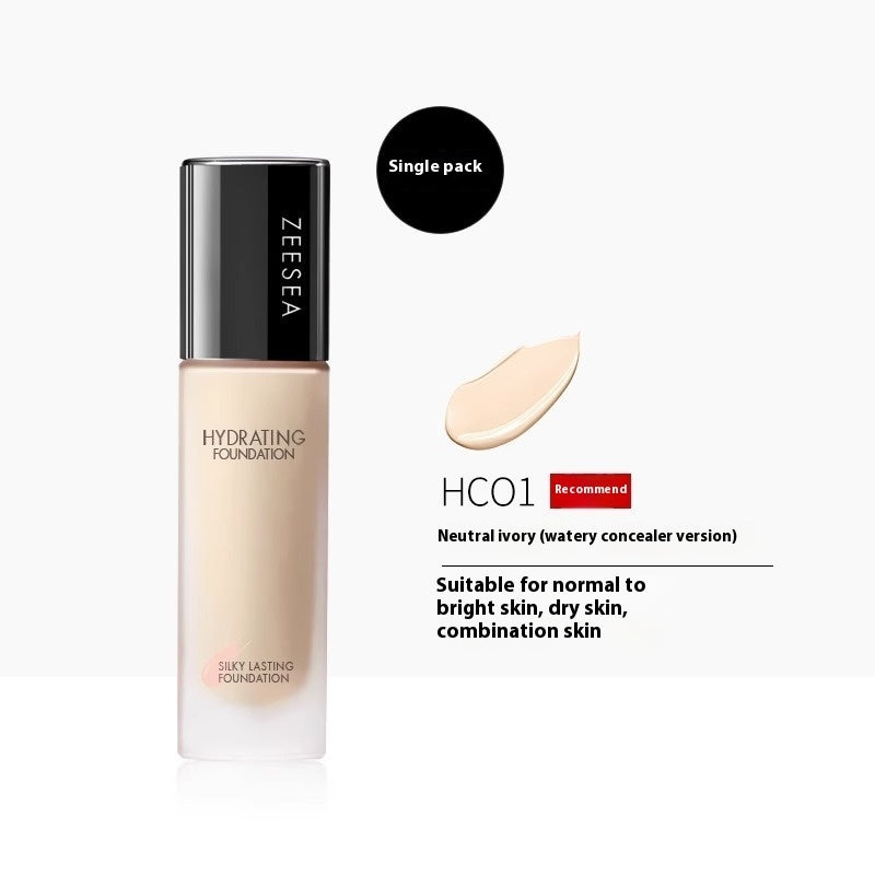 ZEESEA Liquid Foundation Concealer for Dry Oily Skin