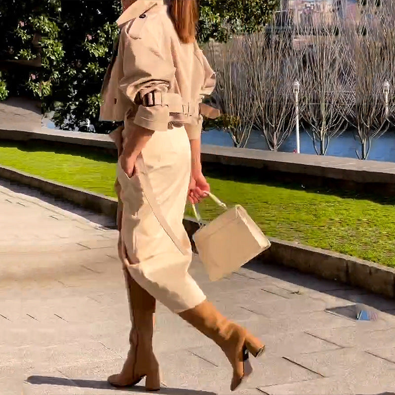 European And American Leisure Workwear 