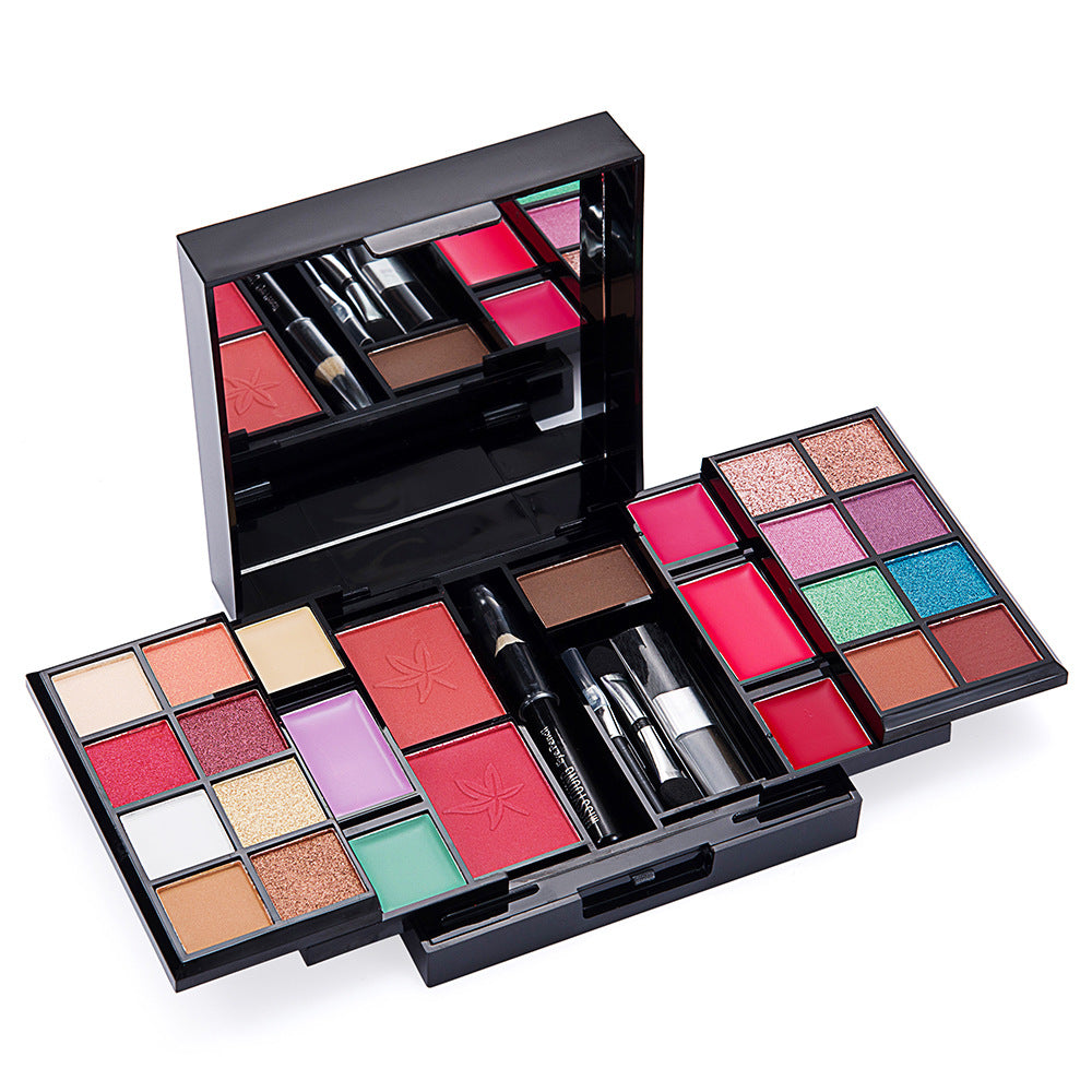 Eyeshadow Blush And Eyebrow Powder Makeup 