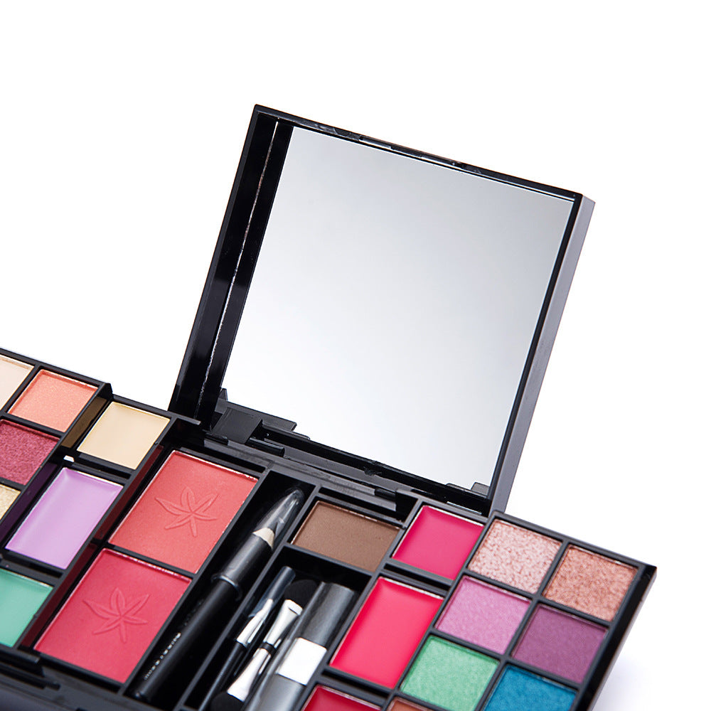 Eyeshadow Blush And Eyebrow Powder Makeup 
