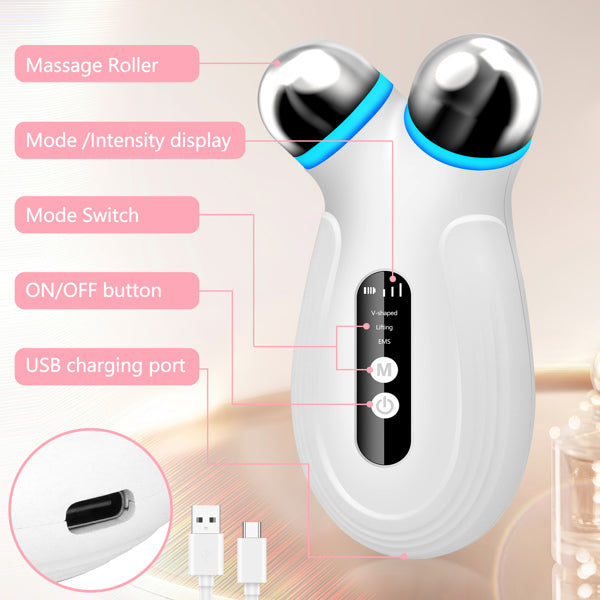 Facial Beauty Tools And EMS Beauty Equipment