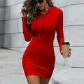 Long Sleeve Dresses For Women.