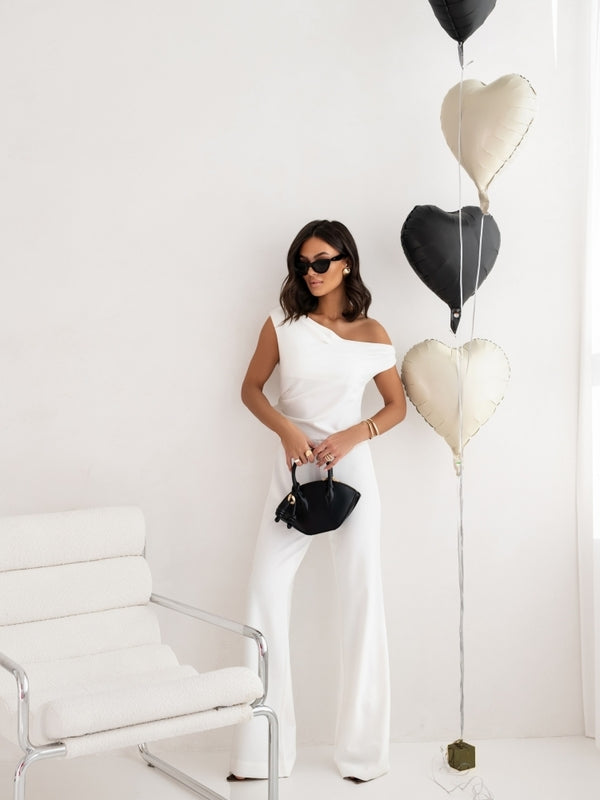 exy Jumpsuits For Women Falling Straps Business Rompers 
