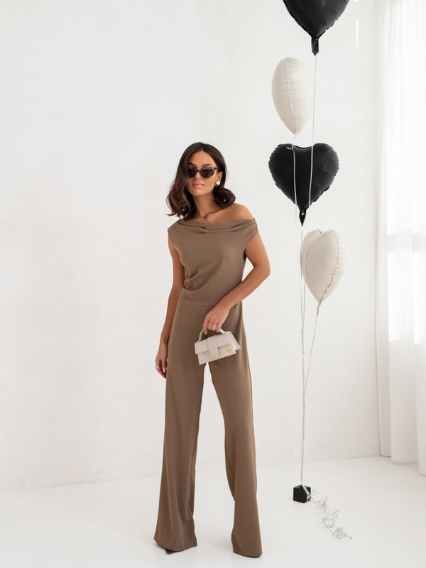 exy Jumpsuits For Women Falling Straps Business Rompers 