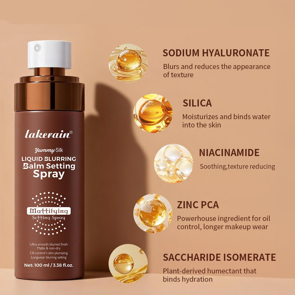 Long-Lasting Smudge-Proof Setting Spray