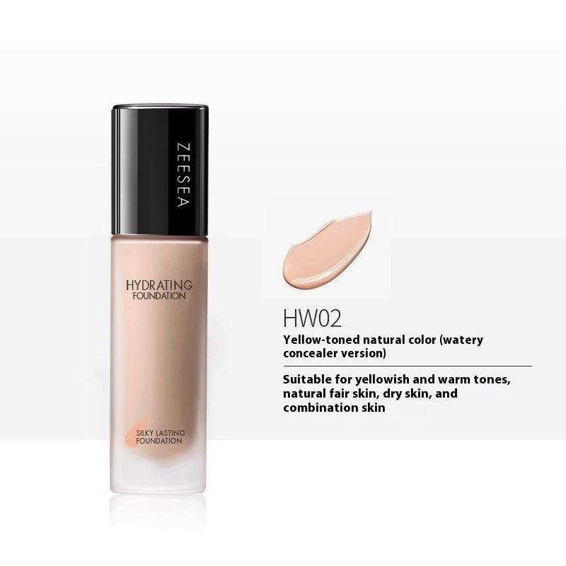 ZEESEA Liquid Foundation Concealer for Dry Oily Skin