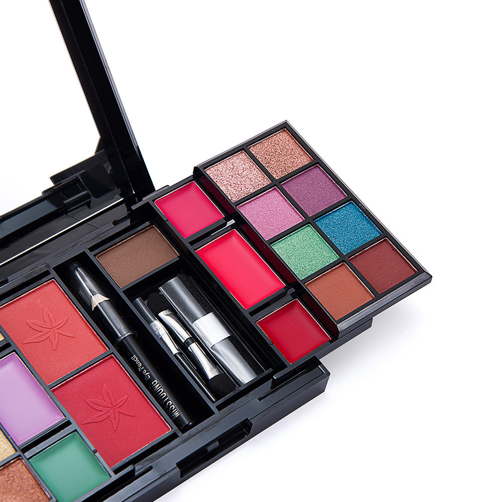 Eyeshadow Blush And Eyebrow Powder Makeup 