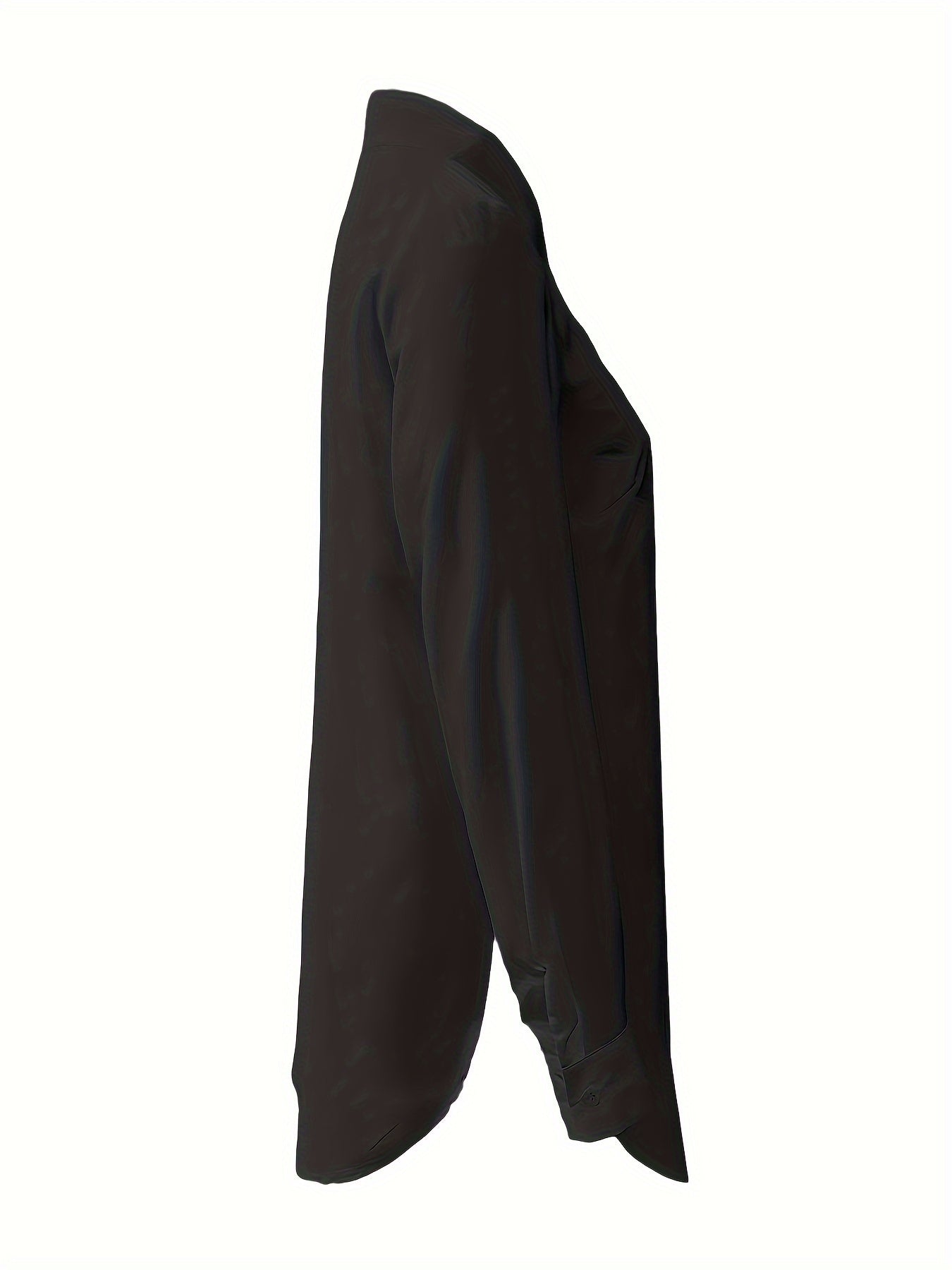 Long And Simple Casual Shirts