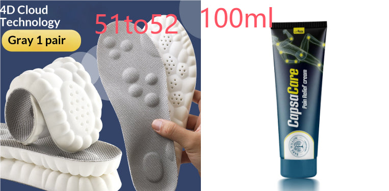 Body Care Cream 30ml Universal Joint Care texture closeup