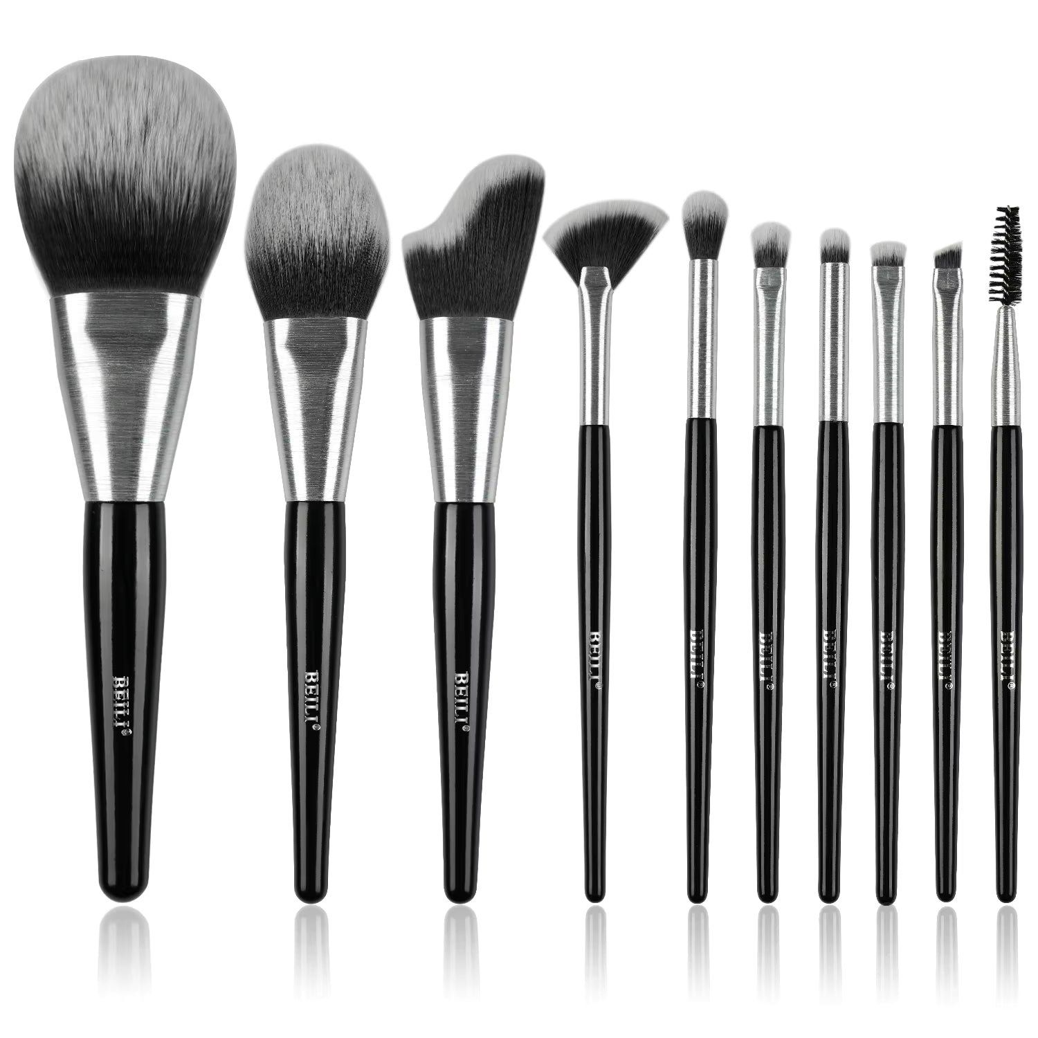 Beli 10pcs Professional Makeup Brush Set