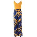 Camisole Printed Straight-leg Pants Casual Suit