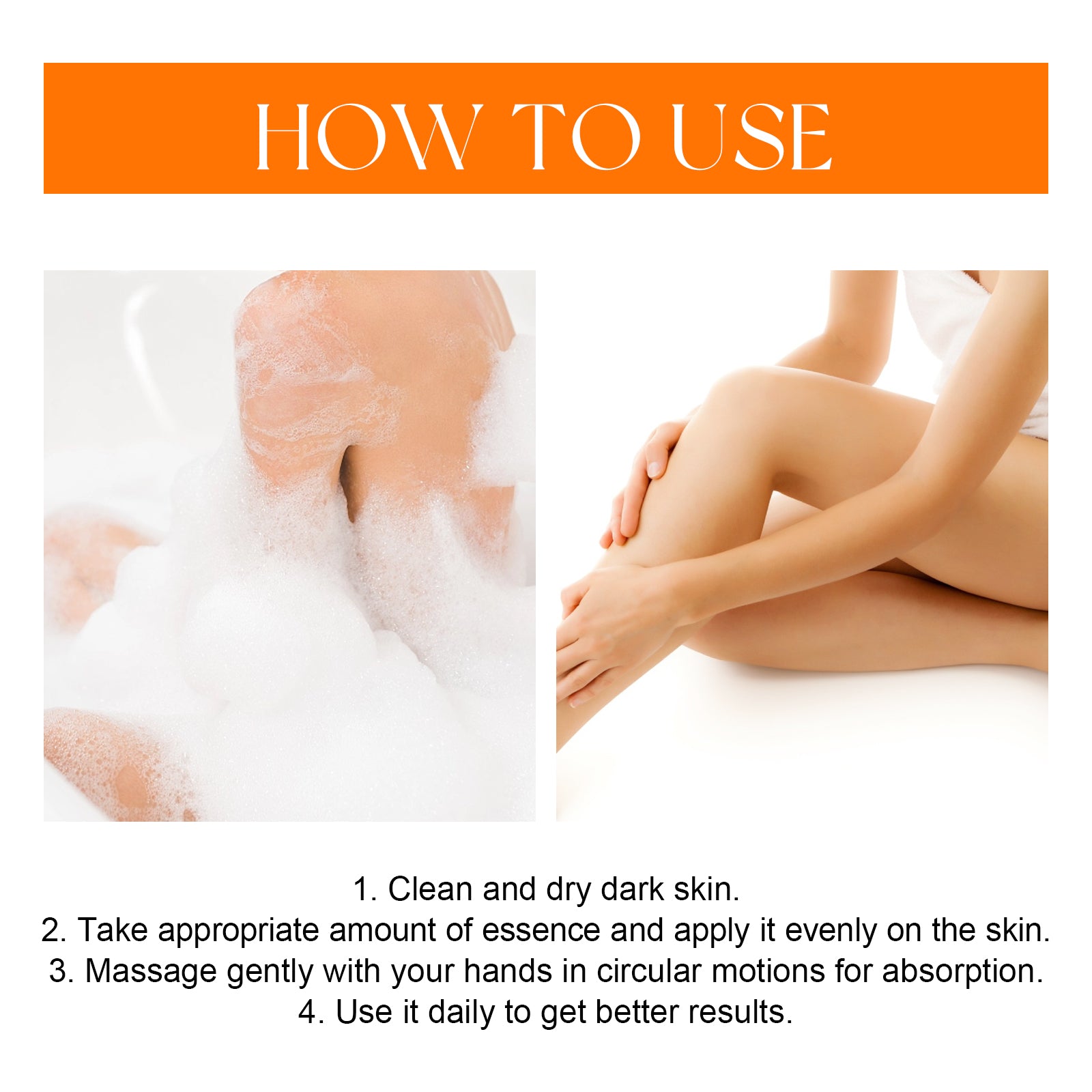 OUHOE Skin Lightening Serum Brightening
