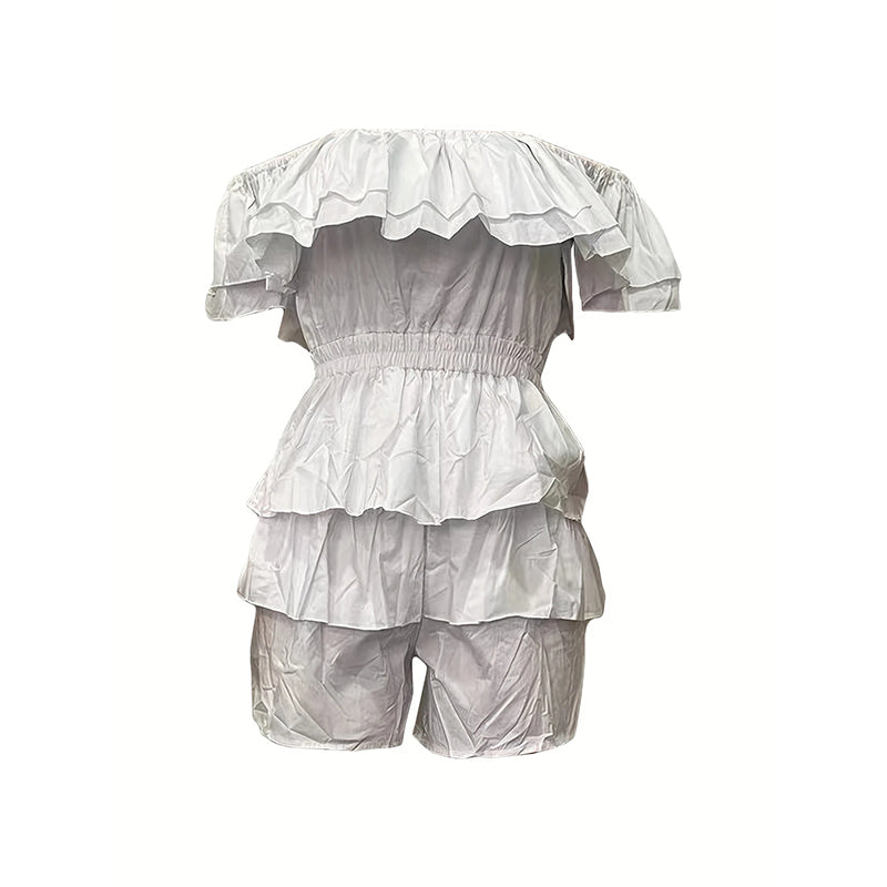 Womens Sexy Off Shoulder Rompers 