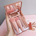 5pcs Travel Size Makeup Brushes Set Mini Makeup Brushesp
