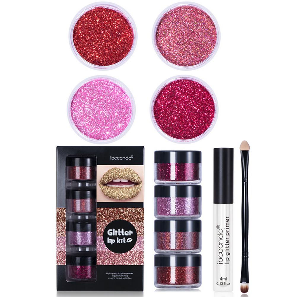 Glitter Lip Gloss Lipstick Shiny DIY Diamond Kit